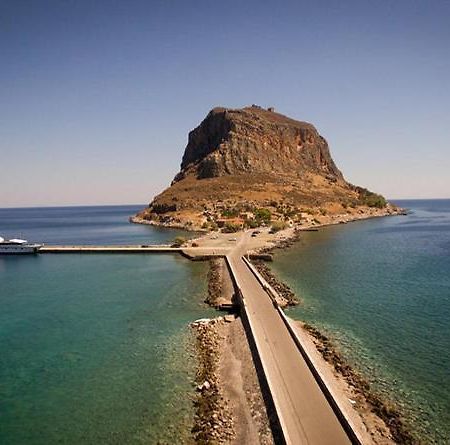 Astrolithos Down Town Apartment Monemvasia Luaran gambar